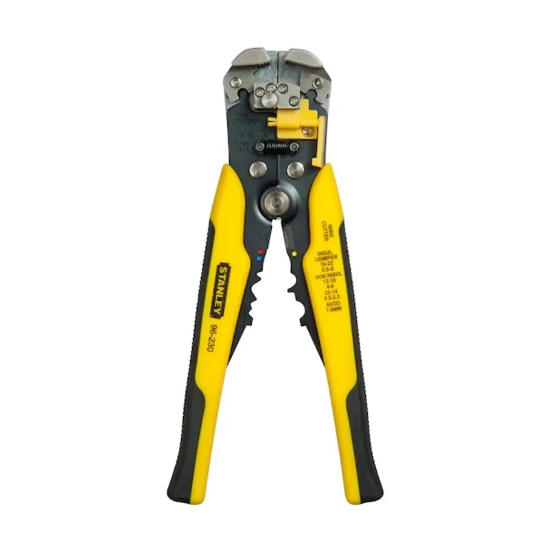 Stanley FATMAX Series Insulated Wire Stripper 10 to 22 mm Stripping Range 250mm Length FMHT0-96230