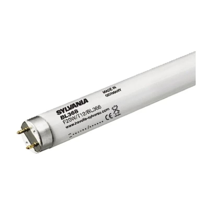 Sylvania 15W Tubular Fly Killer Light 451.6 mm Length, 368 nm Peak Wavelength 0000082