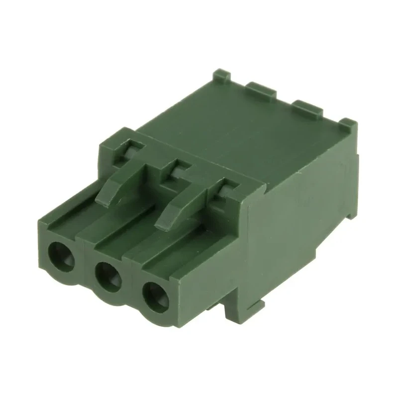 RS PRO Pluggable Terminal Block 3-Contact 5.08 mm Pitch 1 Row 16A 300V Polyamide Housing 790-0812