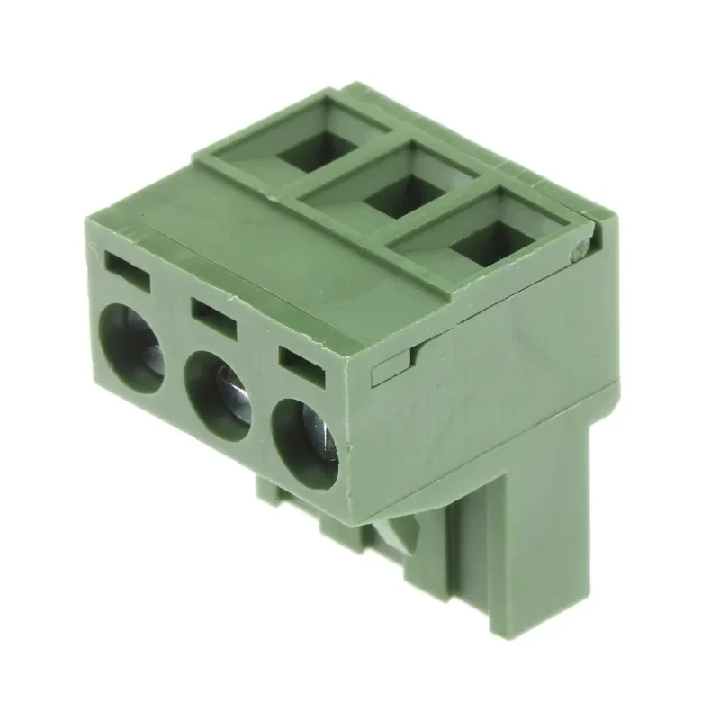 RS PRO 3-Contact Pluggable Terminal Block 5.08 mm Pitch 16A 300V Polyamide Housing 790-0705