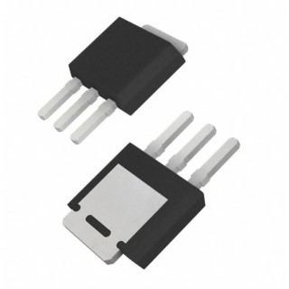 onsemi NPN Darlington Transistor 2 A 100 V High Gain 1000, 3-Pin IPAK MJD112-1G