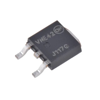 onsemi PNP Darlington Transistor 2 A 100 V 20 W TO-252 Surface Mount 3-Pin MJD117G