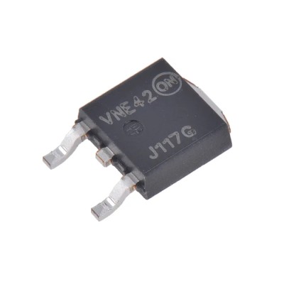 onsemi PNP Darlington Transistor 2 A 100 V 20 W TO-252 Surface Mount 3-Pin MJD117G