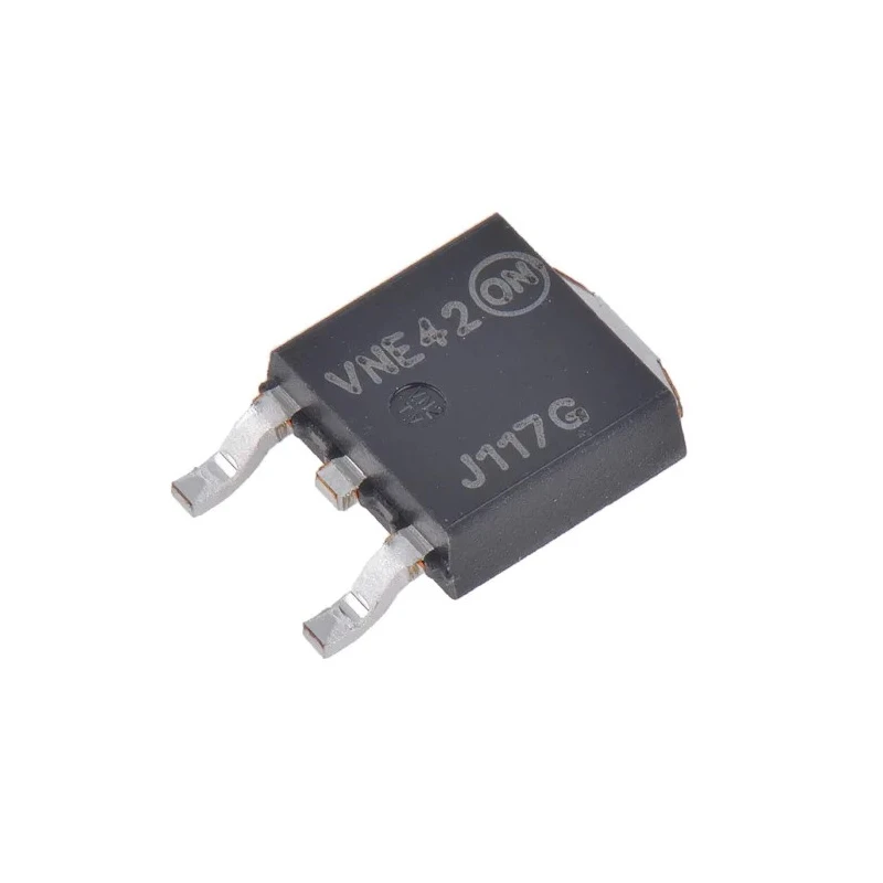 onsemi PNP Darlington Transistor 2 A 100 V 20 W TO-252 Surface Mount 3-Pin MJD117G