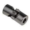 RS PRO Universal Joint, Plain Bore 10mm, Hub Diameter 22mm, 48mm Length, Steel, 600 Nm Peak Torque, 1000 rpm 790-6703
