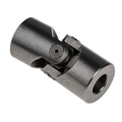 RS PRO Universal Joint, Plain Bore 10mm, Hub Diameter 22mm, 48mm Length, Steel, 600 Nm Peak Torque, 1000 rpm 790-6703