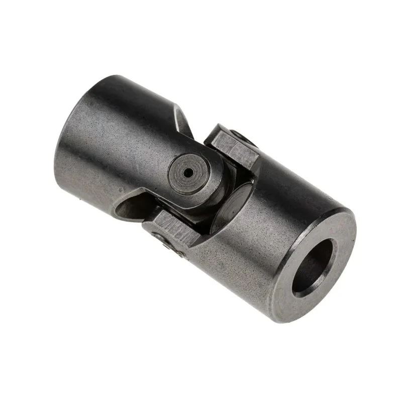 RS PRO Universal Joint, Plain Bore 10mm, Hub Diameter 22mm, 48mm Length, Steel, 600 Nm Peak Torque, 1000 rpm 790-6703