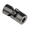 RS PRO Universal Joint, Plain Bore 10mm, Hub Diameter 22mm, 48mm Length, Steel, 600 Nm Peak Torque, 1000 rpm 790-6703
