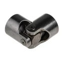RS PRO Universal Joint, Plain Bore 10mm, Hub Diameter 22mm, 48mm Length, Steel, 600 Nm Peak Torque, 1000 rpm 790-6703