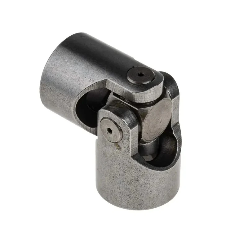 RS PRO Universal Joint, Plain Bore 10mm, Hub Diameter 22mm, 48mm Length, Steel, 600 Nm Peak Torque, 1000 rpm 790-6703