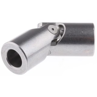 RS PRO Universal Joint, Single Plain Joint, Bore 12mm, 62mm Length, Steel, 600 Nm Peak Torque 790-6731