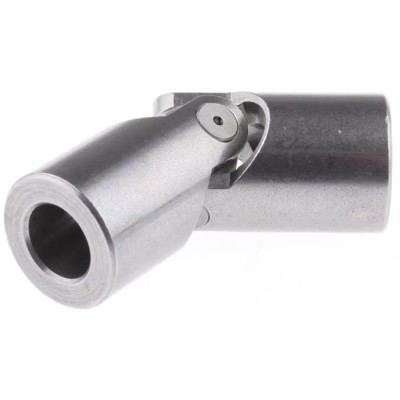 RS PRO Universal Joint, Single Plain Joint, Bore 12mm, 62mm Length, Steel, 600 Nm Peak Torque 790-6731