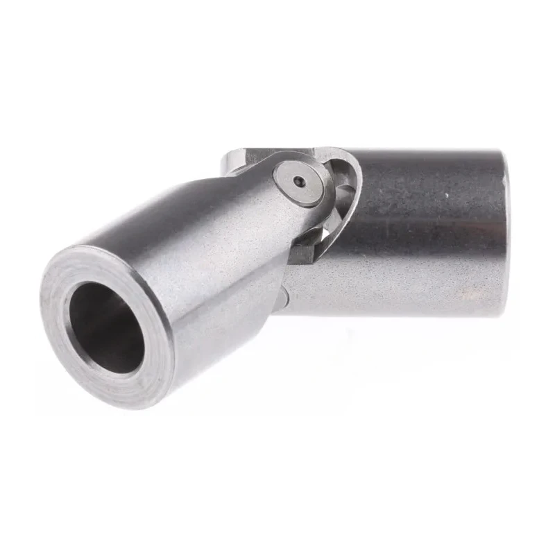RS PRO Universal Joint, Single Plain Joint, Bore 12mm, 62mm Length, Steel, 600 Nm Peak Torque 790-6731