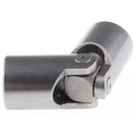 RS PRO Universal Joint, Single Plain Joint, Bore 12mm, 62mm Length, Steel, 600 Nm Peak Torque 790-6731