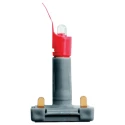 Busch Jaeger - ABB White Switch Insert Module 0.5mA Current Rating 230V 8380-10