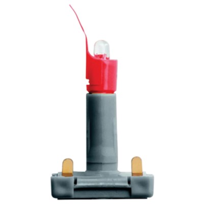 Busch Jaeger - ABB White Switch Insert Module 0.5mA Current Rating 230V 8380-10