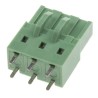 RS PRO Pluggable Terminal Block 3-Contact 5.08 mm Pitch 1 Row 11A 300V Polyamide Housing Straight Male Connector 790-1067