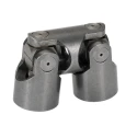 RS PRO Universal Joint, Double Plain Bearing, Bore 12mm, Hub Diameter 25mm, 86mm Length, Steel, 600Nm Torque 790-6756
