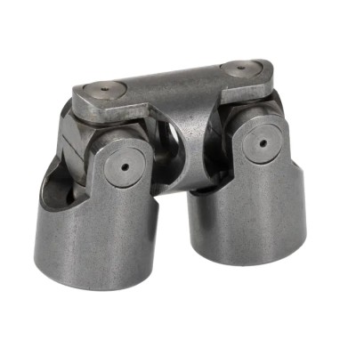 RS PRO Universal Joint, Double Plain Bearing, Bore 12mm, Hub Diameter 25mm, 86mm Length, Steel, 600Nm Torque 790-6756