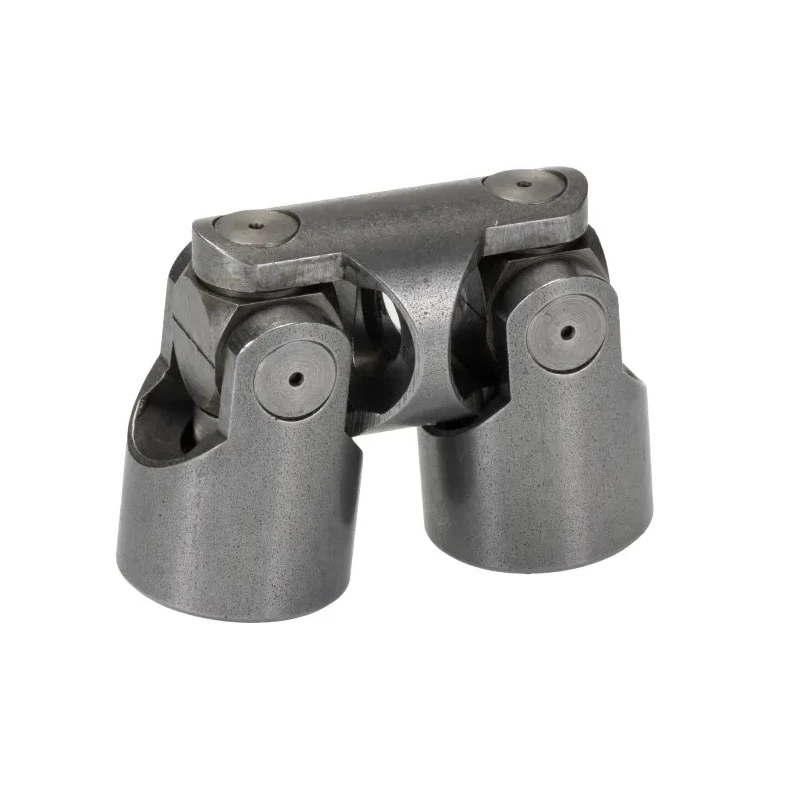 RS PRO Universal Joint, Double Plain Bearing, Bore 12mm, Hub Diameter 25mm, 86mm Length, Steel, 600Nm Torque 790-6756