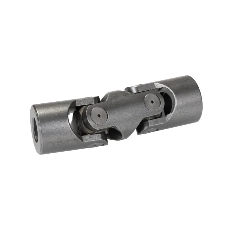 RS PRO Universal Joint, Double Plain Bearing, Bore 12mm, Hub Diameter 25mm, 86mm Length, Steel, 600Nm Torque 790-6756