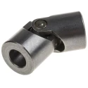 RS PRO Universal Joint, Single Needle Roller, Bore 14mm, Hub Diameter 28mm, Overall Length 60mm, Steel, 200Nm Peak 790-6784