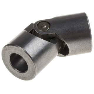 RS PRO Universal Joint, Single Needle Roller, Bore 14mm, Hub Diameter 28mm, Overall Length 60mm, Steel, 200Nm Peak 790-6784