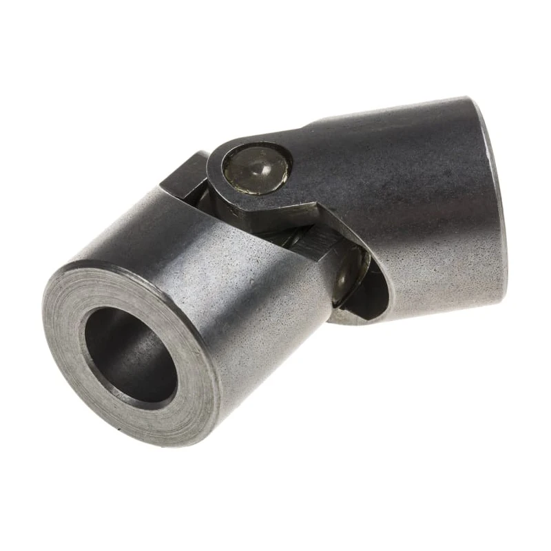 RS PRO Universal Joint, Single Needle Roller, Bore 14mm, Hub Diameter 28mm, Overall Length 60mm, Steel, 200Nm Peak 790-6784