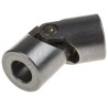 RS PRO Universal Joint, Single Needle Roller, Bore 14mm, Hub Diameter 28mm, Overall Length 60mm, Steel, 200Nm Peak 790-6784