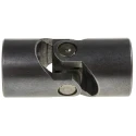 RS PRO Universal Joint, Single Needle Roller, Bore 14mm, Hub Diameter 28mm, Overall Length 60mm, Steel, 200Nm Peak 790-6784