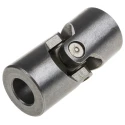 RS PRO Universal Joint, Single Needle Roller, Bore 14mm, Hub Diameter 28mm, Overall Length 60mm, Steel, 200Nm Peak 790-6784
