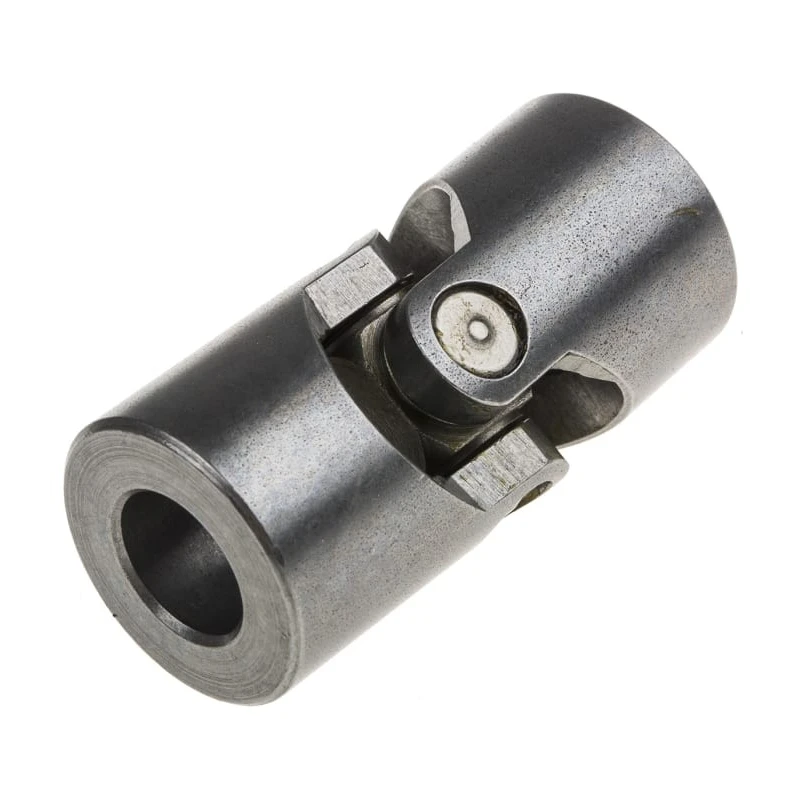 RS PRO Universal Joint, Single Needle Roller, Bore 14mm, Hub Diameter 28mm, Overall Length 60mm, Steel, 200Nm Peak 790-6784