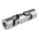 RS PRO Universal Joint with 2 Needle Roller Joints, Bore Diameter 14mm, Overall Length 96mm, Hub Diameter 28mm 790-6810
