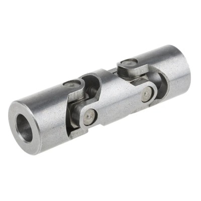 RS PRO Universal Joint with 2 Needle Roller Joints, Bore Diameter 14mm, Overall Length 96mm, Hub Diameter 28mm 790-6810