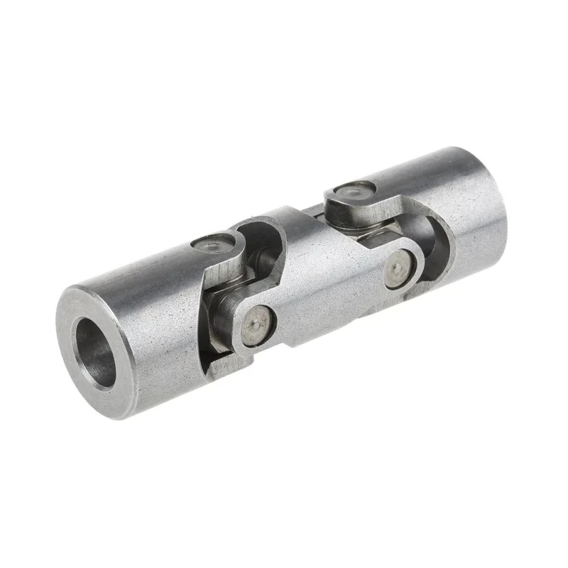 RS PRO Universal Joint with 2 Needle Roller Joints, Bore Diameter 14mm, Overall Length 96mm, Hub Diameter 28mm 790-6810