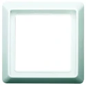 Busch Jaeger - ABB White 1 Gang Blanking Plate 2101-32