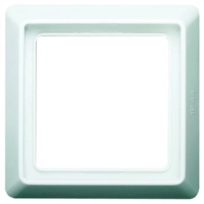 Busch Jaeger - ABB White 1 Gang Blanking Plate 2101-32