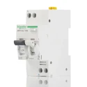 Schneider Electric Residual Current Circuit Breaker with Overload Protection 25A, 1-Pole, 30 mA Trip A9D56625