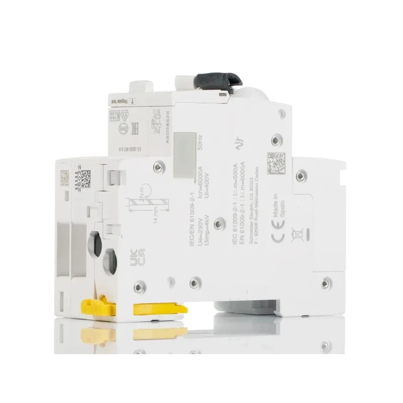 Schneider Electric Residual Current Circuit Breaker with Overload Protection 25A, 1-Pole, 30 mA Trip A9D56625