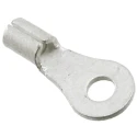 Molex Versakrimp Uninsulated Ring Terminal M2.5 Stud Size 22 AWG to 18 AWG Wire Size Grey 19323-0001