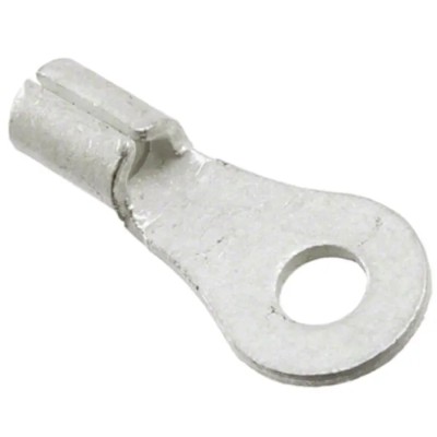 Molex Versakrimp Uninsulated Ring Terminal M2.5 Stud Size 22 AWG to 18 AWG Wire Size Grey 19323-0001