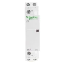 Schneider Electric Acti9 iCT Contactor 12V AC Coil 2-Pole 16A 1 NO/1 NC 250V AC 