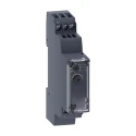 Schneider Electric Harmony Time Series DIN Rail Timer Relay 2-Contact, 24 V dc 24 V ac, 240 V ac, 1 s to 100 h RE17LAMW