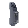 Schneider Electric Harmony Time Series DIN Rail Timer Relay 2-Contact, 24 V dc 24 V ac, 240 V ac, 1 s to 100 h RE17LAMW