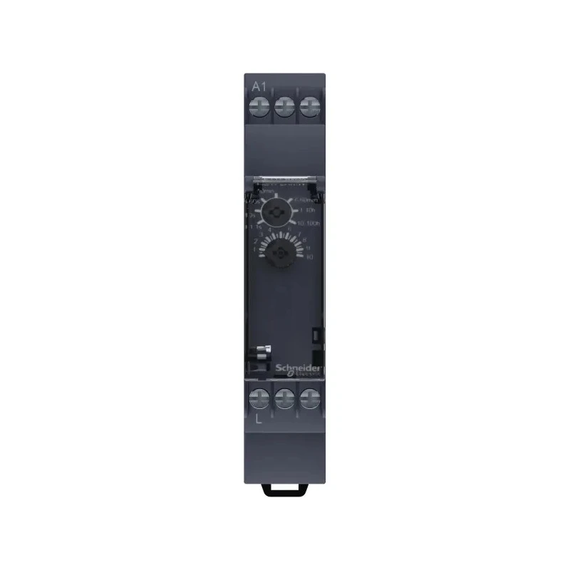 Schneider Electric Harmony Time Series DIN Rail Timer Relay 2-Contact, 24 V dc 24 V ac, 240 V ac, 1 s to 100 h RE17LAMW