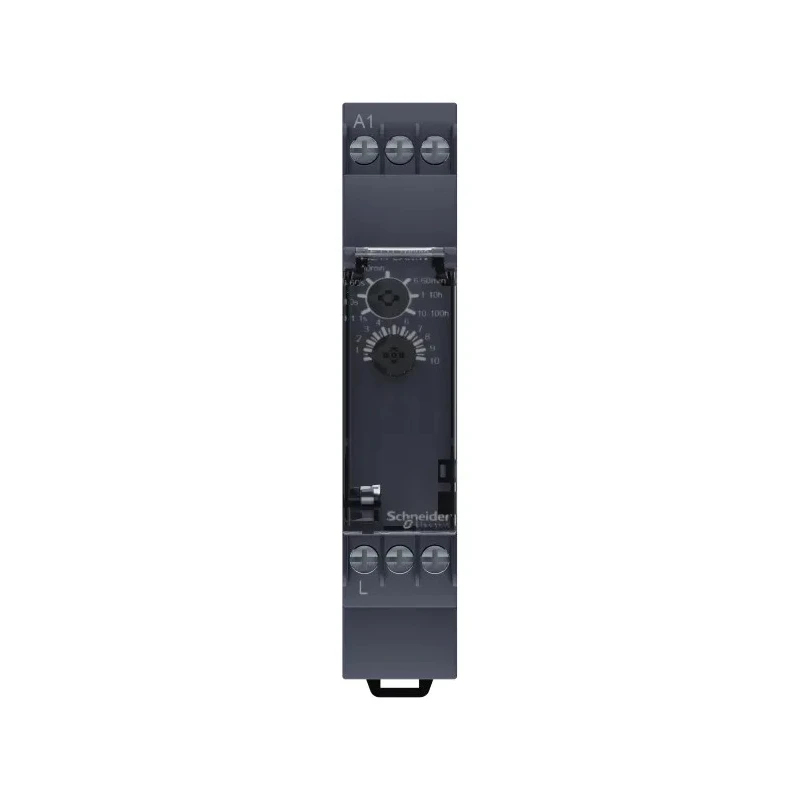 Schneider Electric Harmony Time Series DIN Rail Timer Relay 2-Contact, 24 V dc 24 V ac, 240 V ac, 1 s to 100 h RE17LAMW