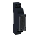 Schneider Electric Harmony Time Series DIN Rail Timer Relay 2-Contact 24 V dc 240 V ac 0.1 s to 100 h RE17RMMW