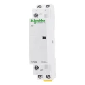 Schneider Electric Acti9 iCT Contactor 24V AC Coil 2-Pole 16A 1.3W 2 NO 250V AC 