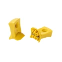 Schneider Electric Yellow Industrial Padlock, Non-Keyed, Pack of 10 A9A26970