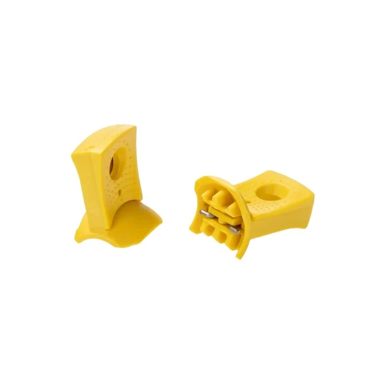 Schneider Electric Yellow Industrial Padlock, Non-Keyed, Pack of 10 A9A26970